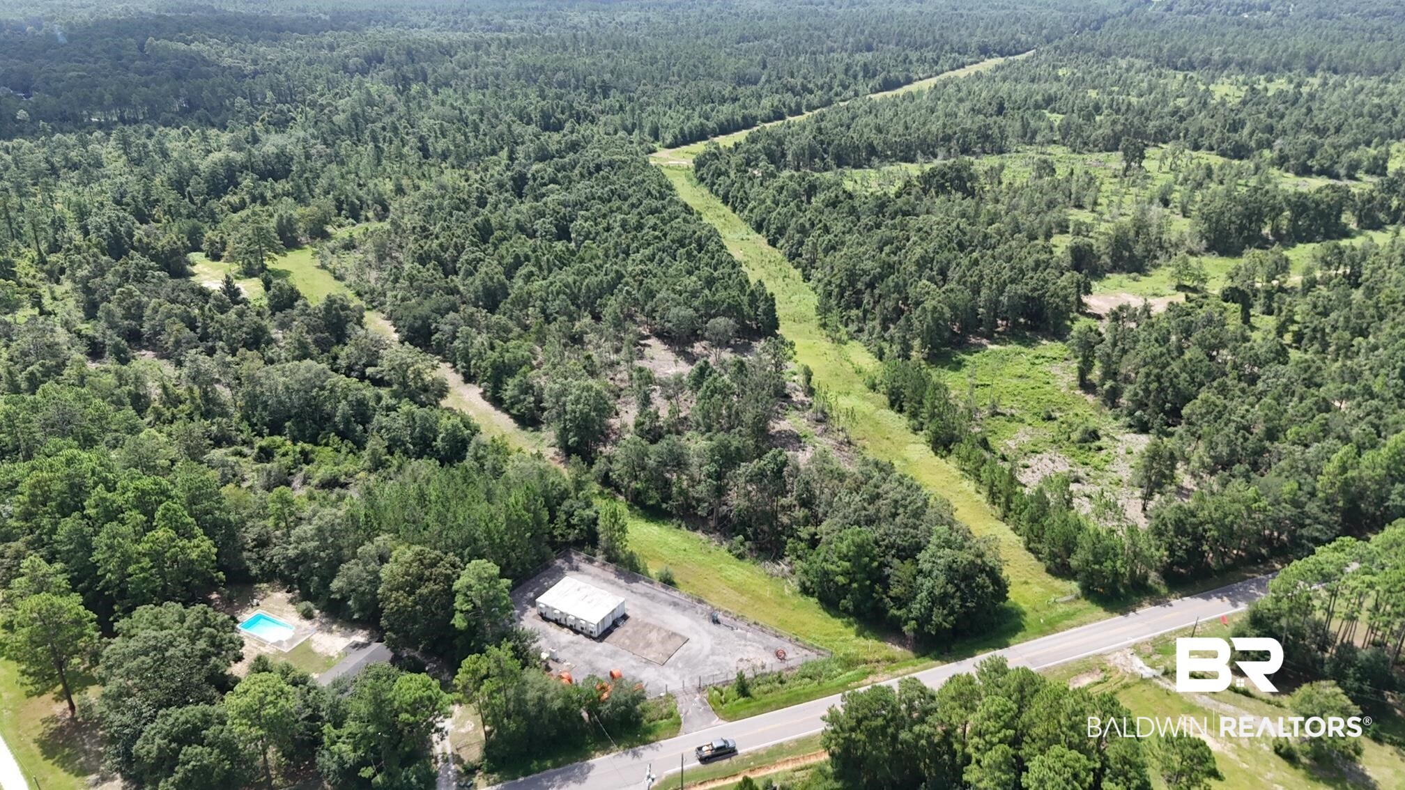 0 Newman Road Mobile, AL 36695 - Photo 36 of 36 Bird's eye view