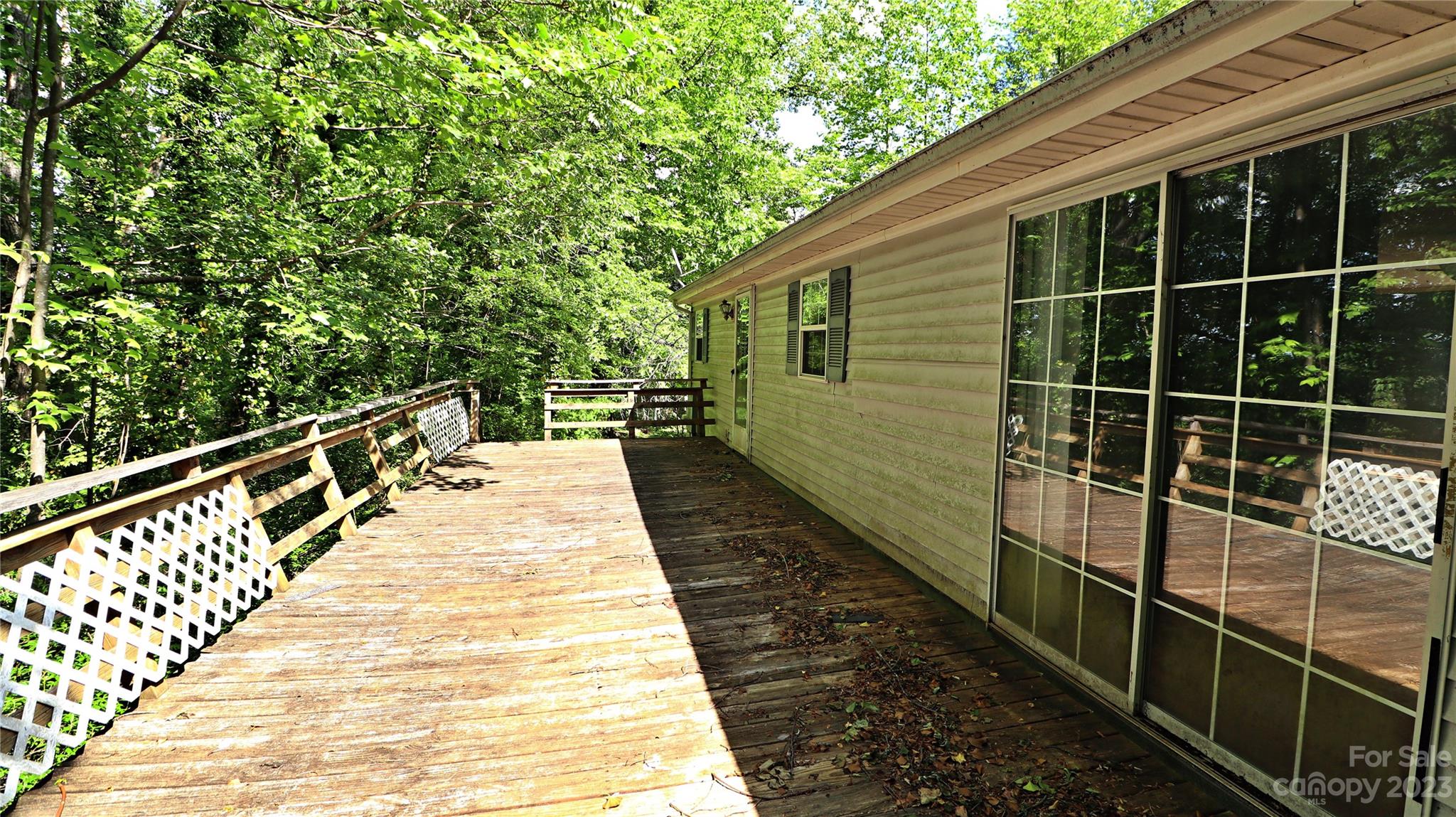 61 Sloan Street Old Fort, NC 28762 - Photo 29 of 38 a view of a balcony