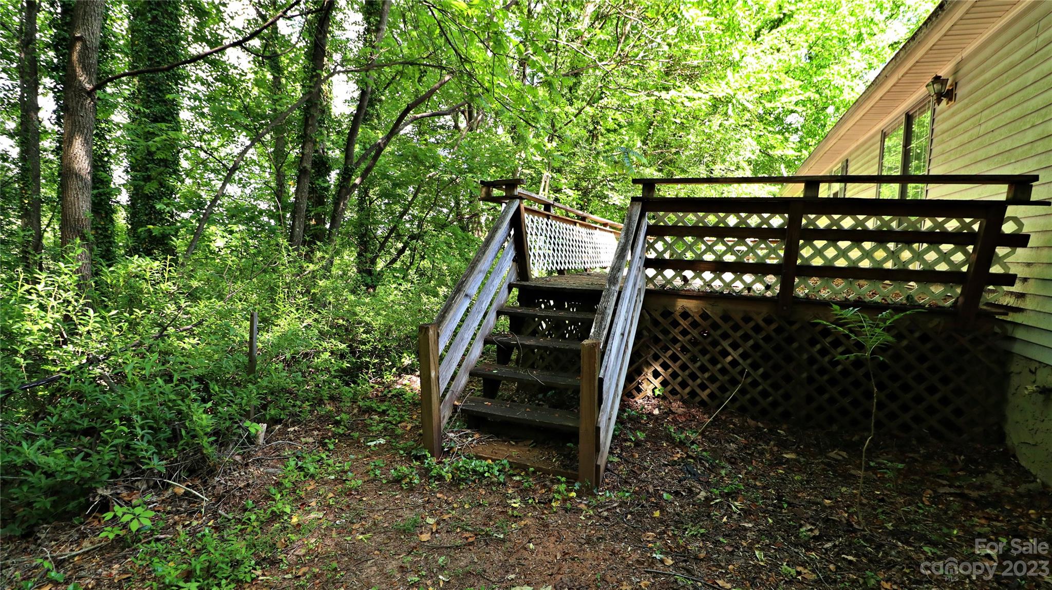 61 Sloan Street Old Fort, NC 28762 - Photo 30 of 38 a view of a backyard