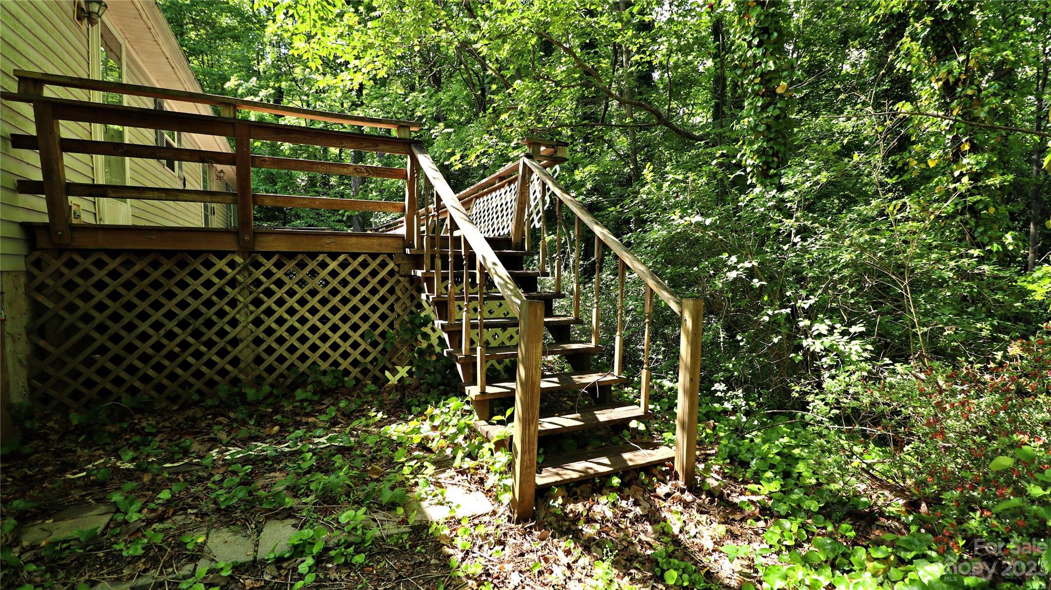 61 Sloan Street Old Fort, NC 28762 - Photo 33 of 38 a green field with trees in the background