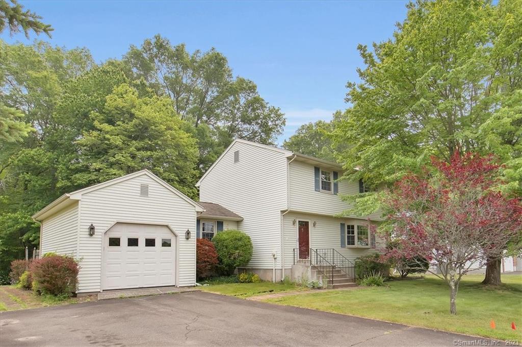 a view of outdoor space and yard