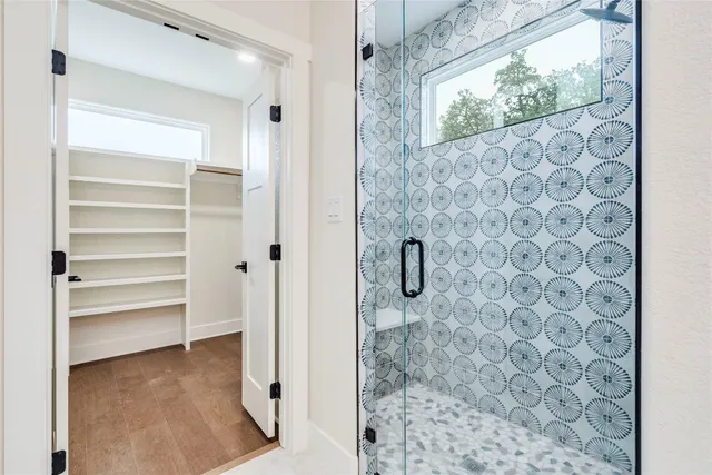 a kitchen with sink and window