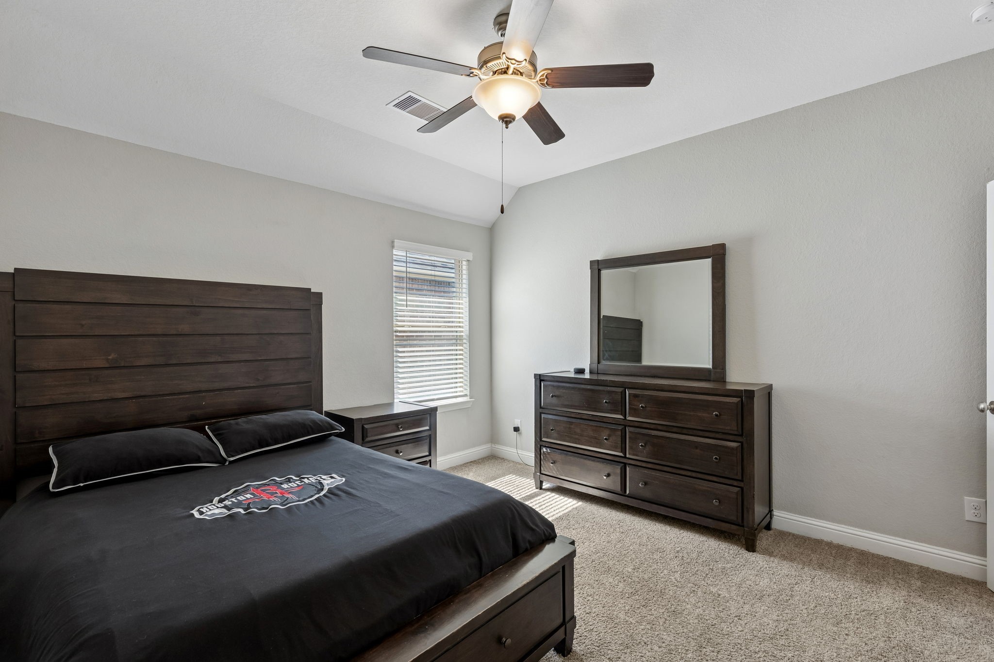 1619 Dove Ridge Drive Katy, TX 77493 - Photo 18 of 28 The fourth bedroom offers a generous and inviting room that is perfect if you're looking for comfort and versatility.
