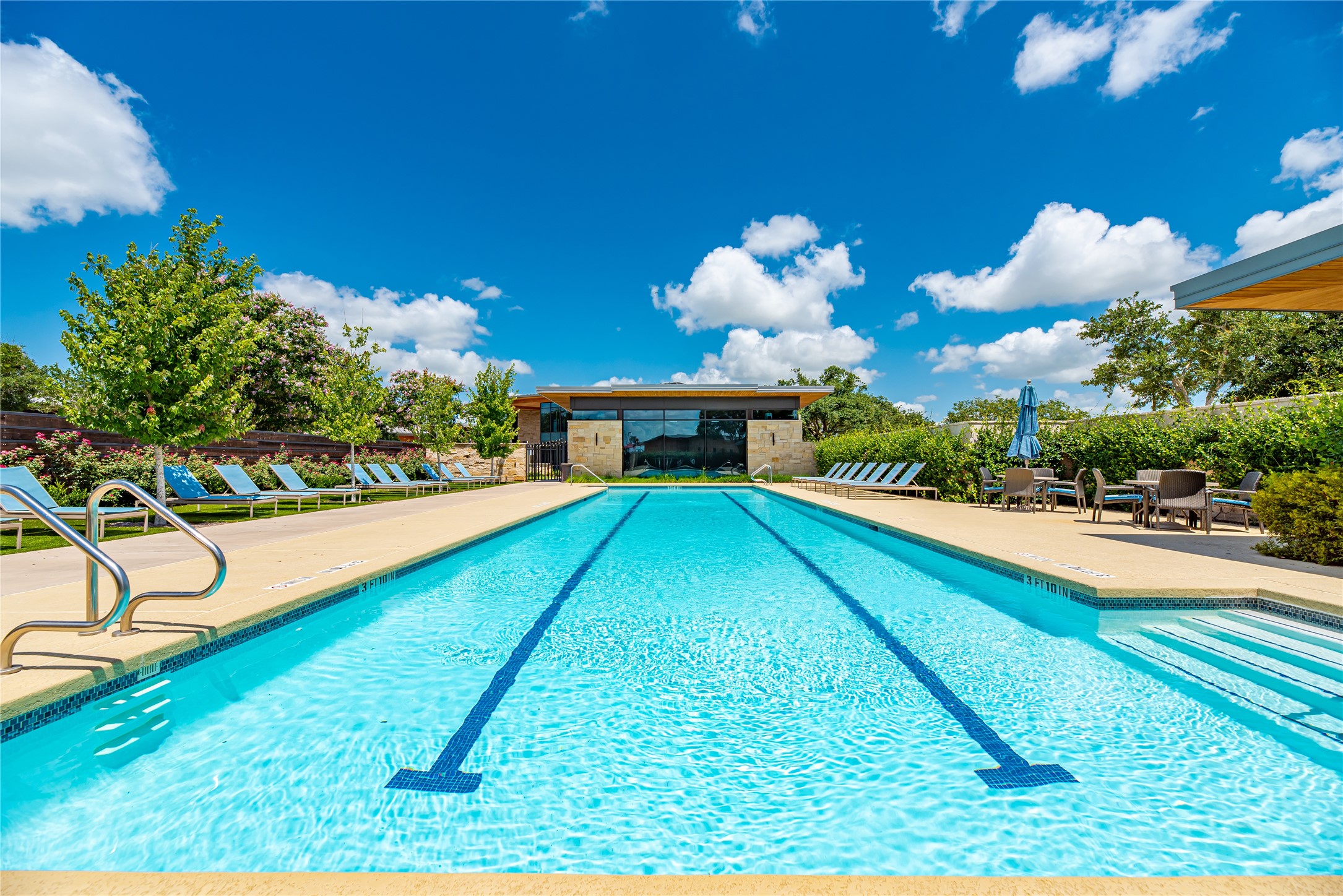1619 Dove Ridge Drive Katy, TX 77493 - Photo 27 of 28 Resort-style living in Cane Island, Katy TX ???? Enjoy sunny days at the beautifully designed community pool featuring lap lanes, expansive tanning ledges, and plenty of lounge seating for relaxing with friends and neighbors. Located in one of Katy’s most sought-after master-planned communities, Cane Island offers luxury amenities, scenic green spaces, and convenient access to I-10, top-rated Katy ISD schools, shopping, and dining.