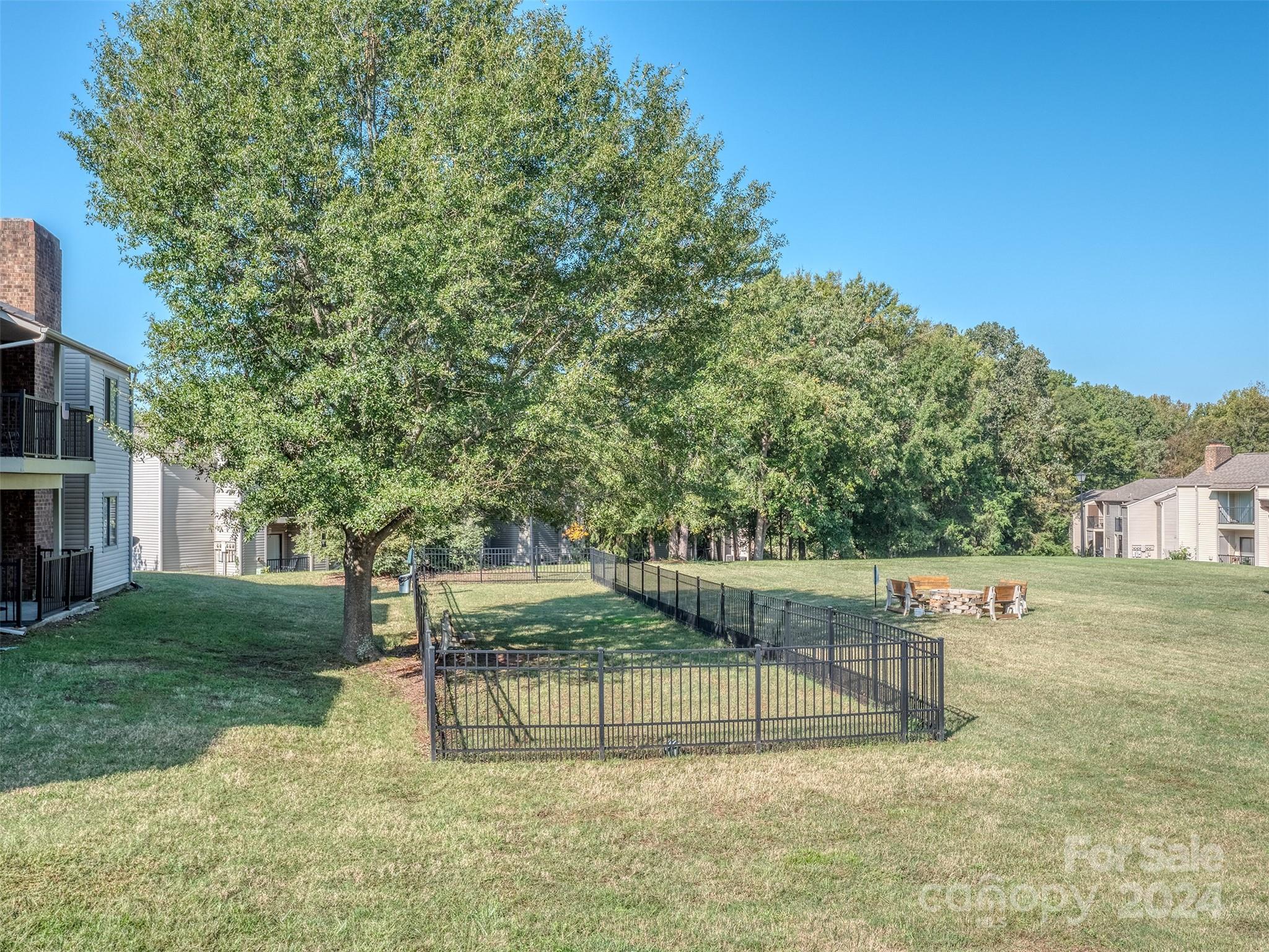 11014 Cedar View Road Charlotte, NC 28226 - Photo 30 of 32 a view of backyard with outdoor and green space
