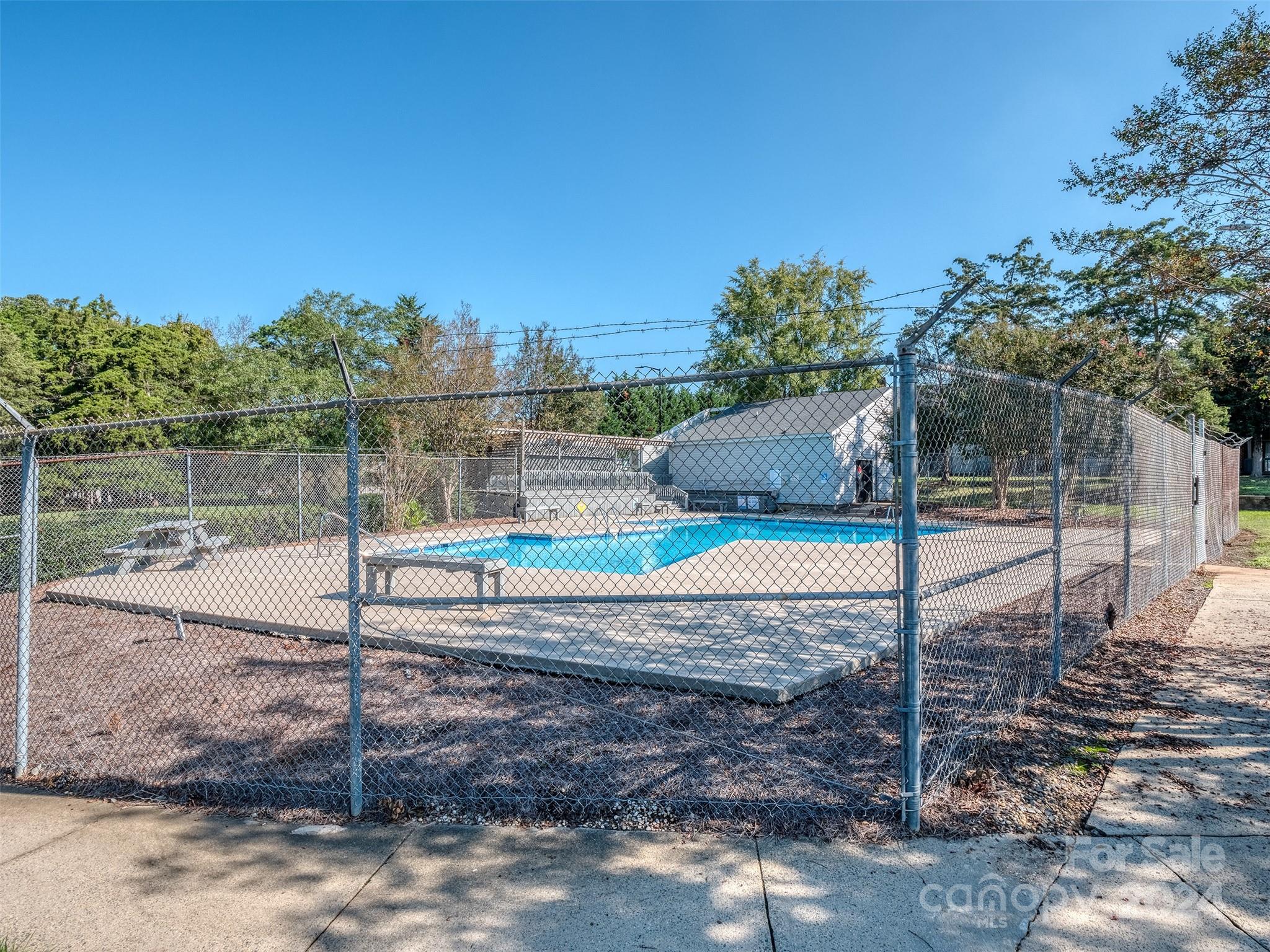 11014 Cedar View Road Charlotte, NC 28226 - Photo 32 of 32 a house view with a outdoor space