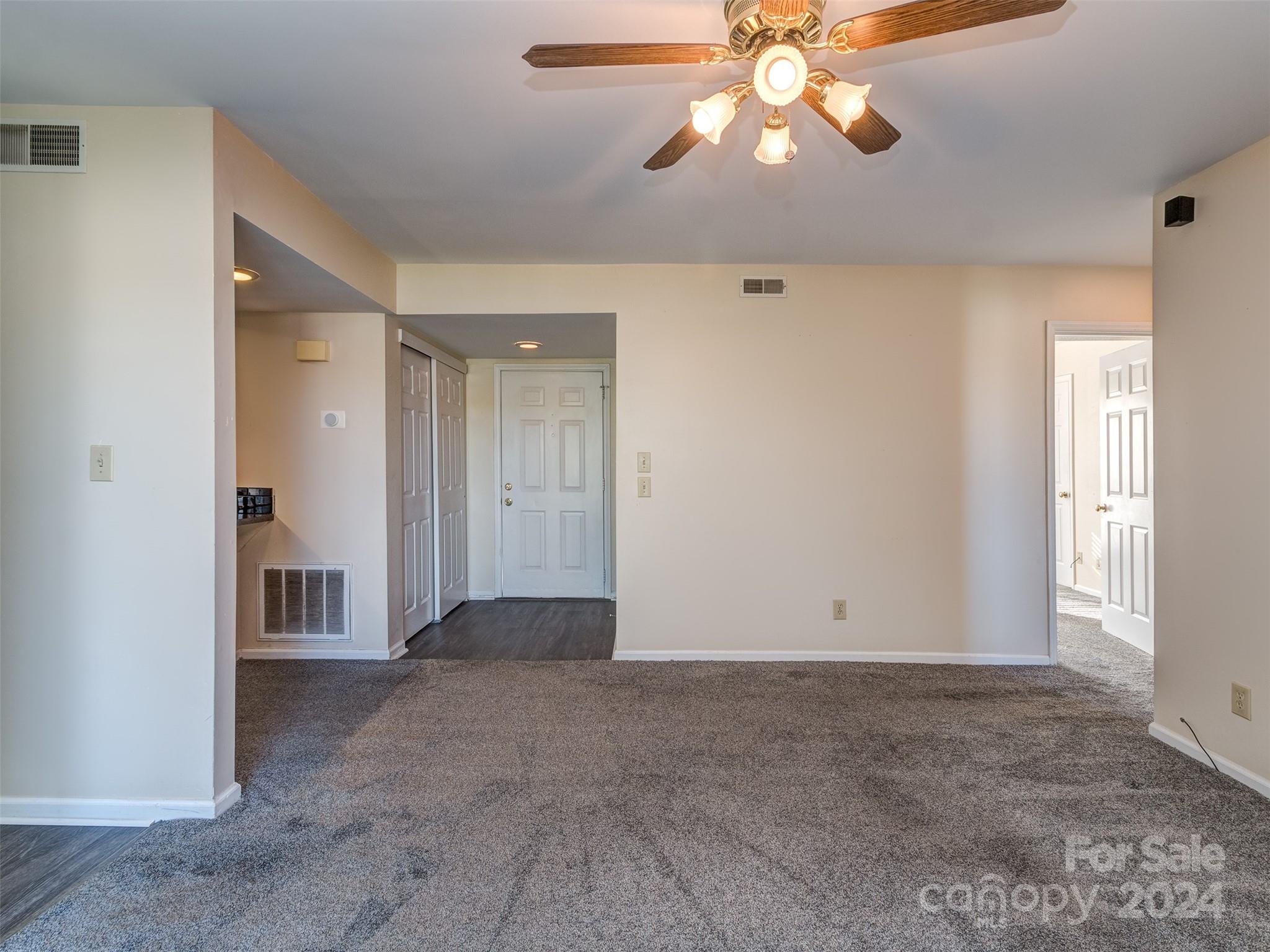 11014 Cedar View Road Charlotte, NC 28226 - Photo 7 of 32 a view of an empty room with a window