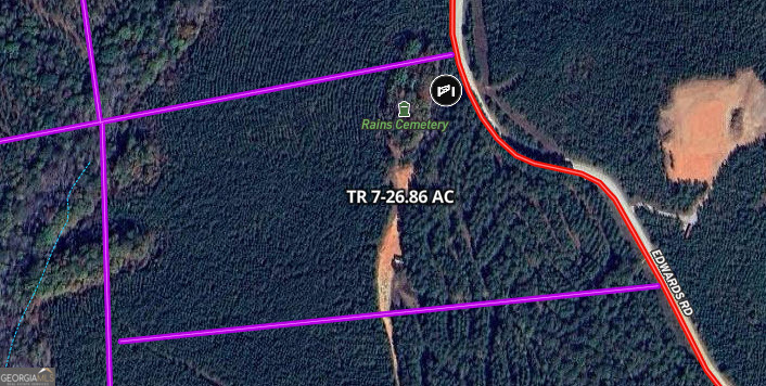 Tr 7-26.856 Ac Edwards Road Franklin, GA 30217 - Photo 1 of 1 Gallery Image 1