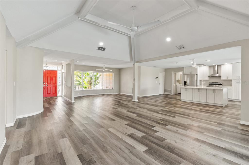 1009 Kings Court Venice, FL 34293 - Photo 6 of 25 a view of an empty room and window