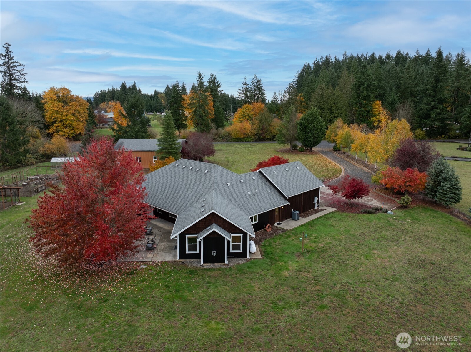 461 East Avery Road, Unit 35 Chehalis, WA 98532 - Photo 2 of 39 an aerial view of a house