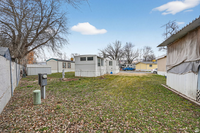 24 Grover Street Layton, UT 84041 - Photo 8 of 21 View of yard with a residential view