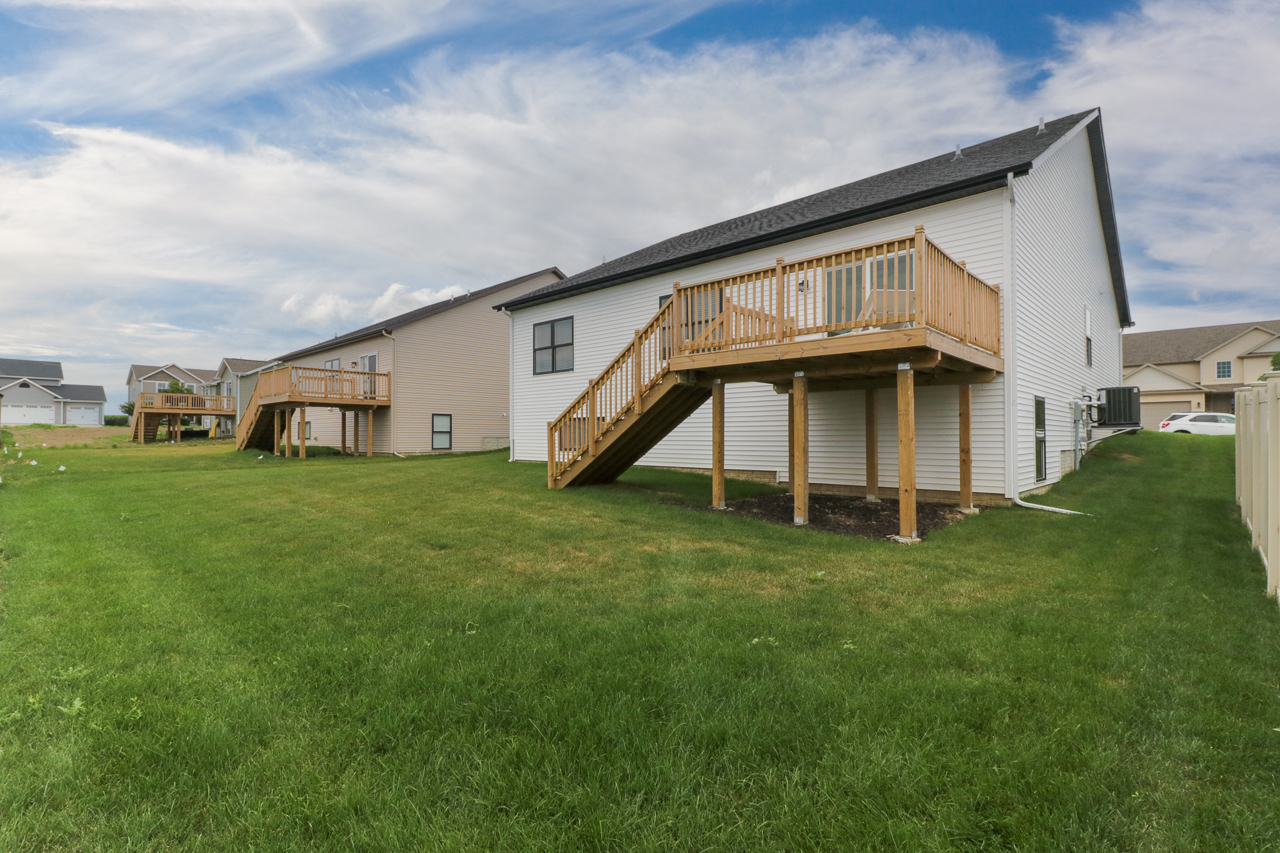 1708 Flagstone Drive Normal, IL 61761 - Photo 31 of 34 a house view with a garden space