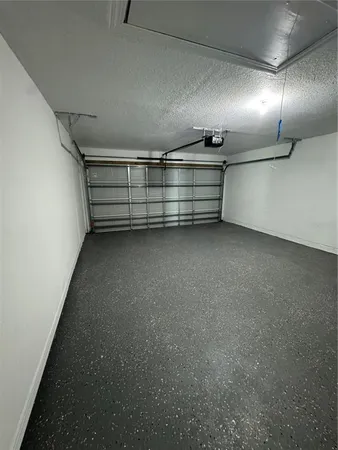 a view of a room with an empty space