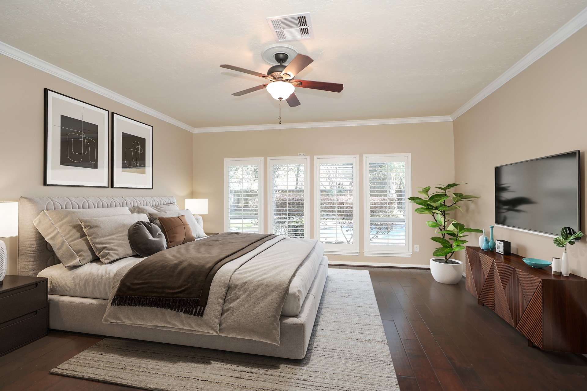 9311 Windrush Drive Spring, TX 77379 - Photo 23 of 50 Virtually Staged!