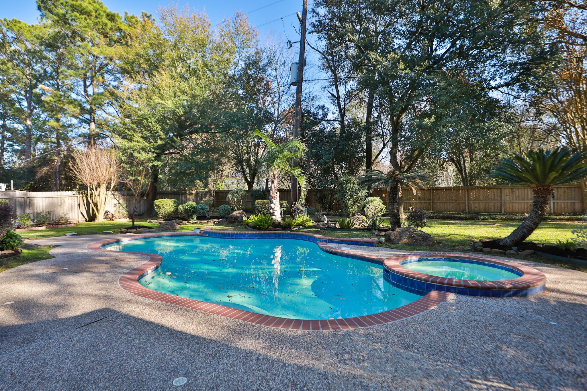 9311 Windrush Drive Spring, TX 77379 - Photo 35 of 50 Backyard paradise! This lot is .34 Acre & fully fenced. It is a retreat that is hard to find!