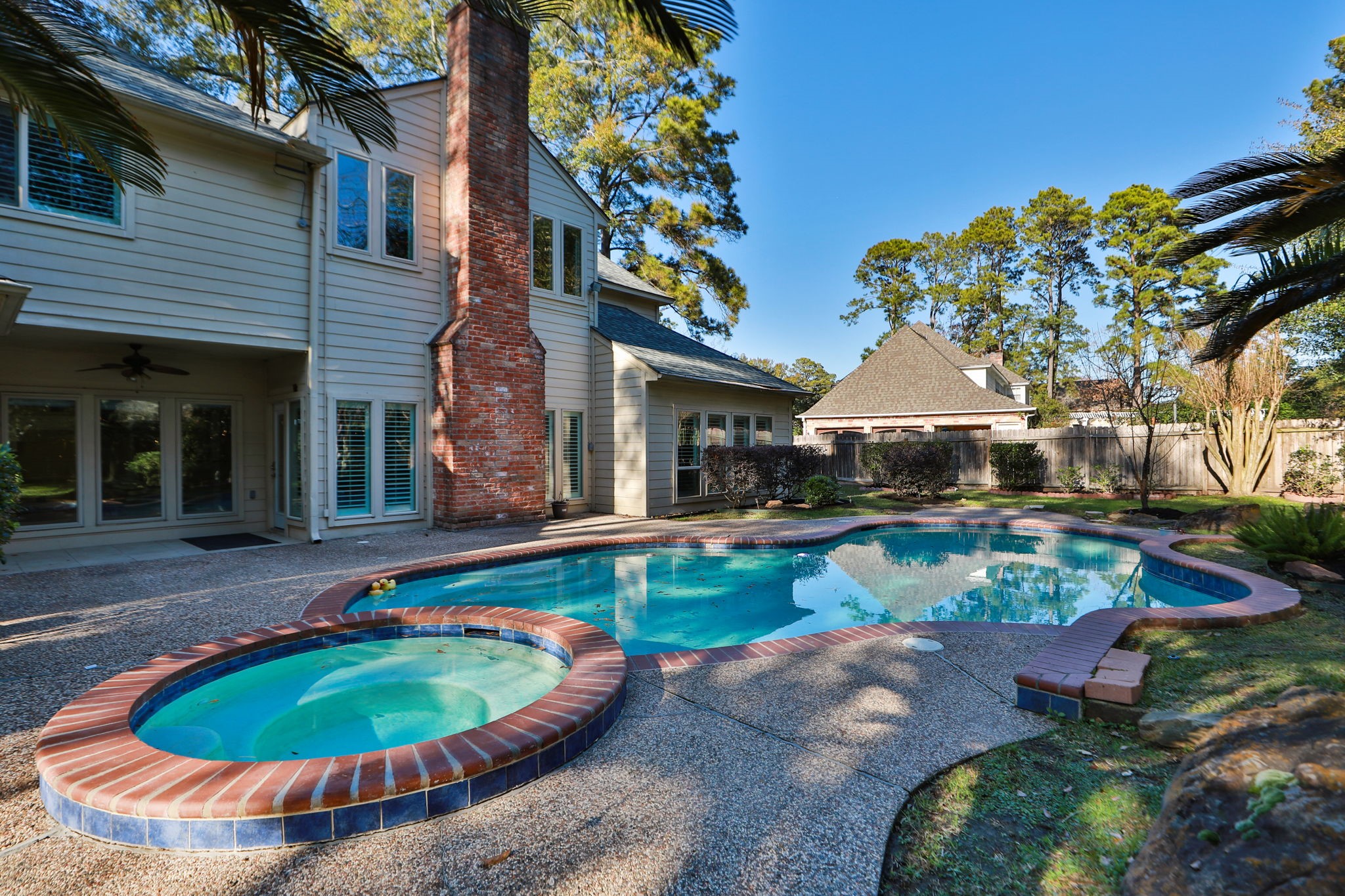 9311 Windrush Drive Spring, TX 77379 - Photo 37 of 50 Ready to entertain!