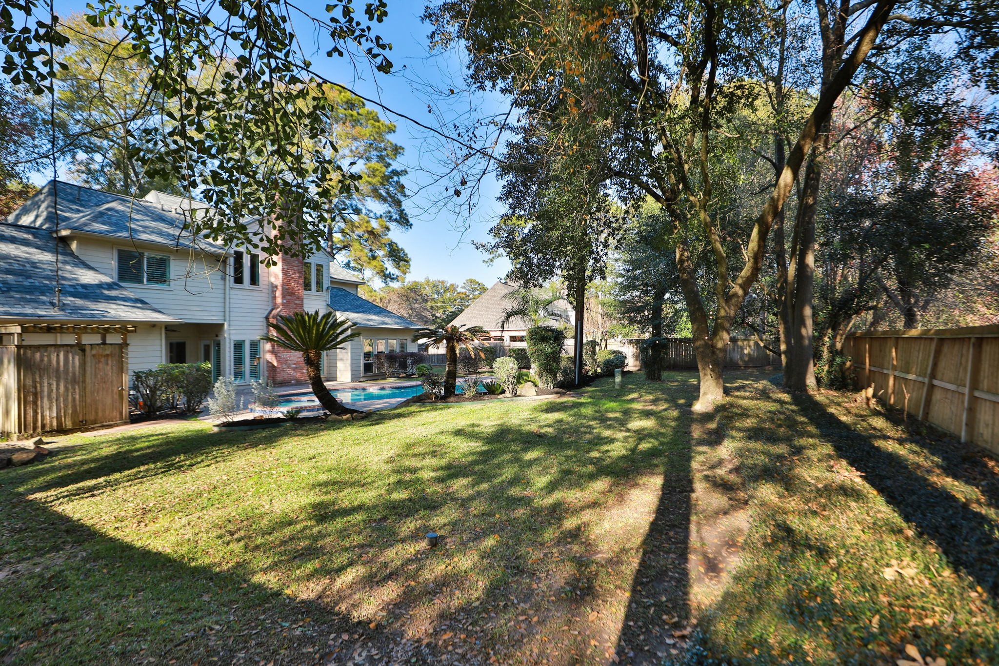 9311 Windrush Drive Spring, TX 77379 - Photo 40 of 50 Huge room to run and play!