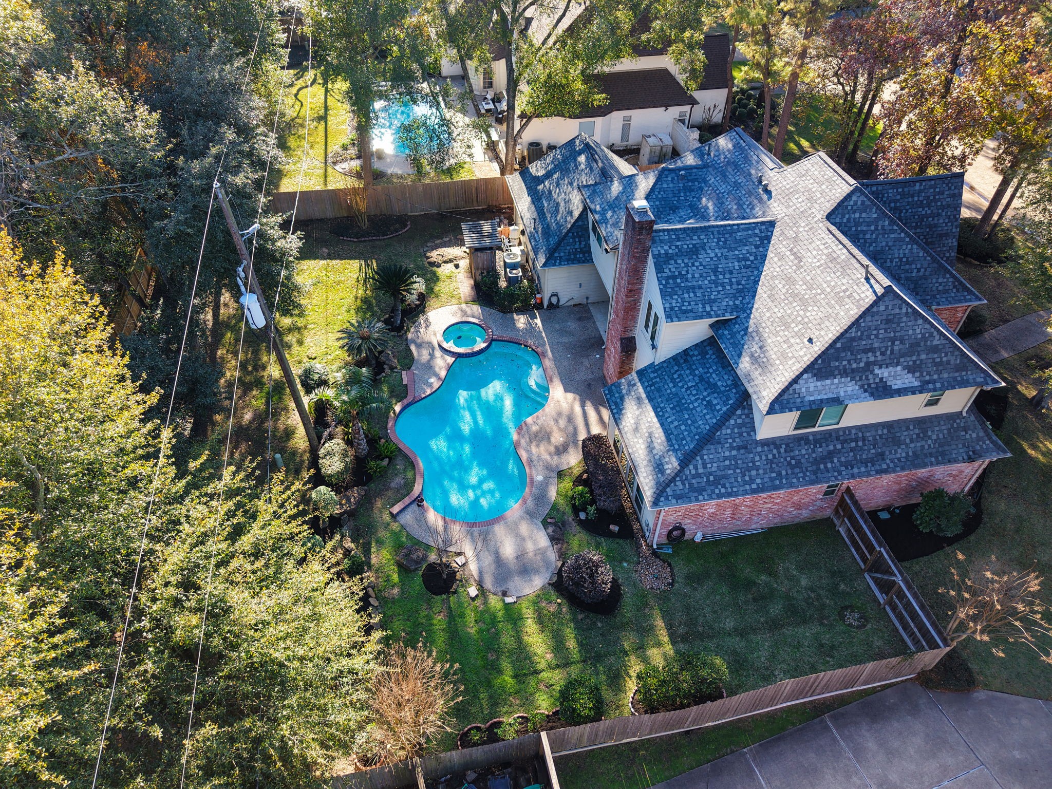 9311 Windrush Drive Spring, TX 77379 - Photo 46 of 50 Another great view!