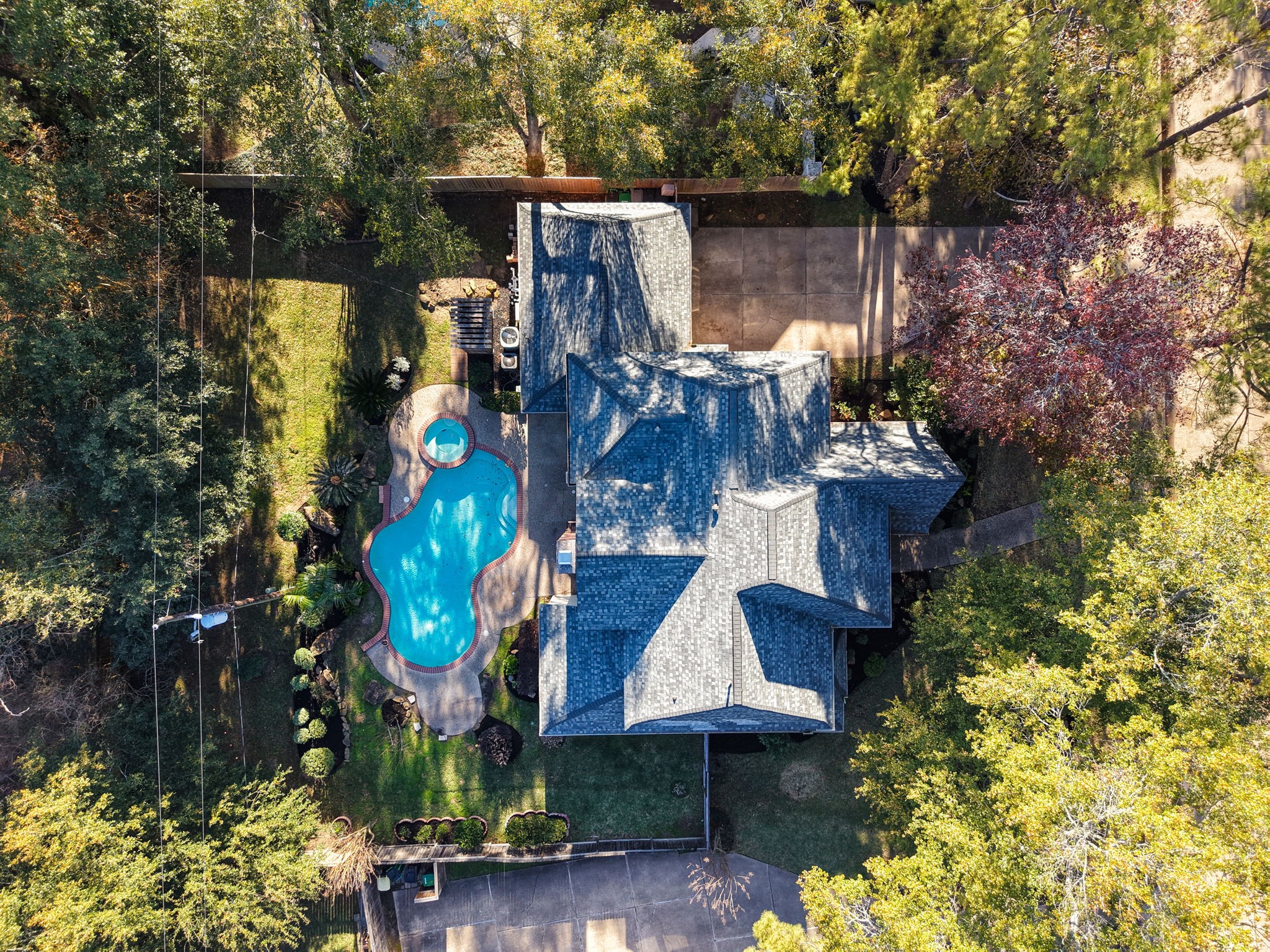 9311 Windrush Drive Spring, TX 77379 - Photo 48 of 50 Composition roof.
