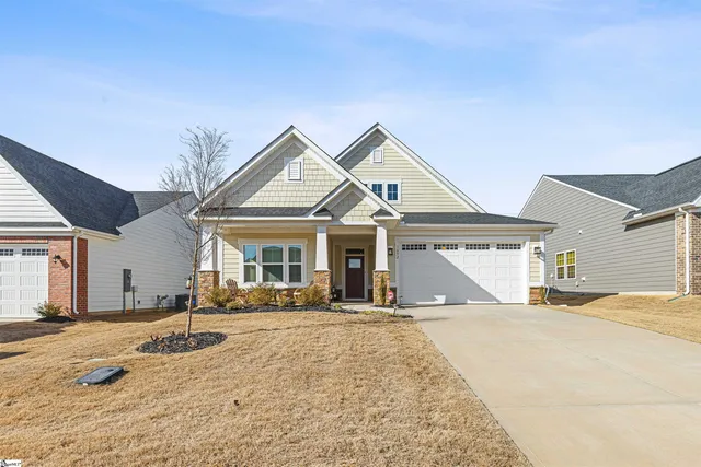 $399,900 | 1672 Jessamine Drive, Woodruff, SC 29388