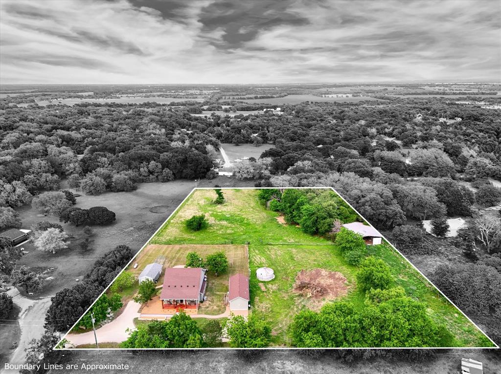 348 Barker Lane Waco, TX 76705 - Photo 33 of 39 an aerial view of residential houses with outdoor space
