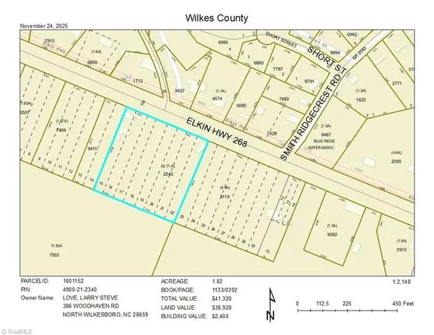 $60,000 | 6854 Elkin Highway, North Wilkesboro, NC 28659