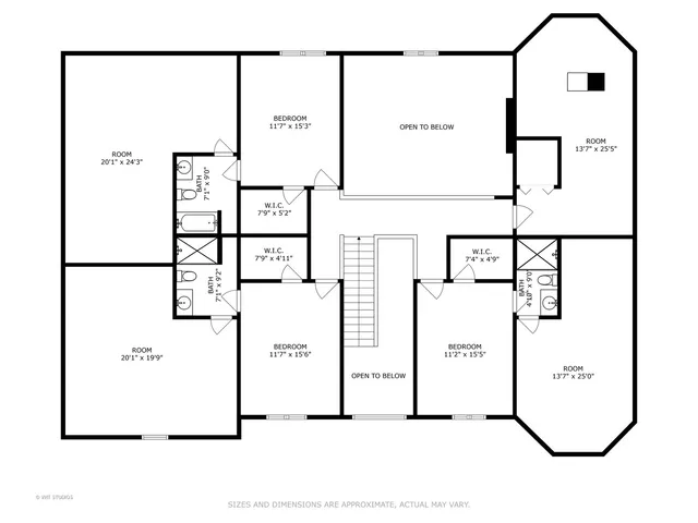 a picture of a bathroom with a picture of a wall