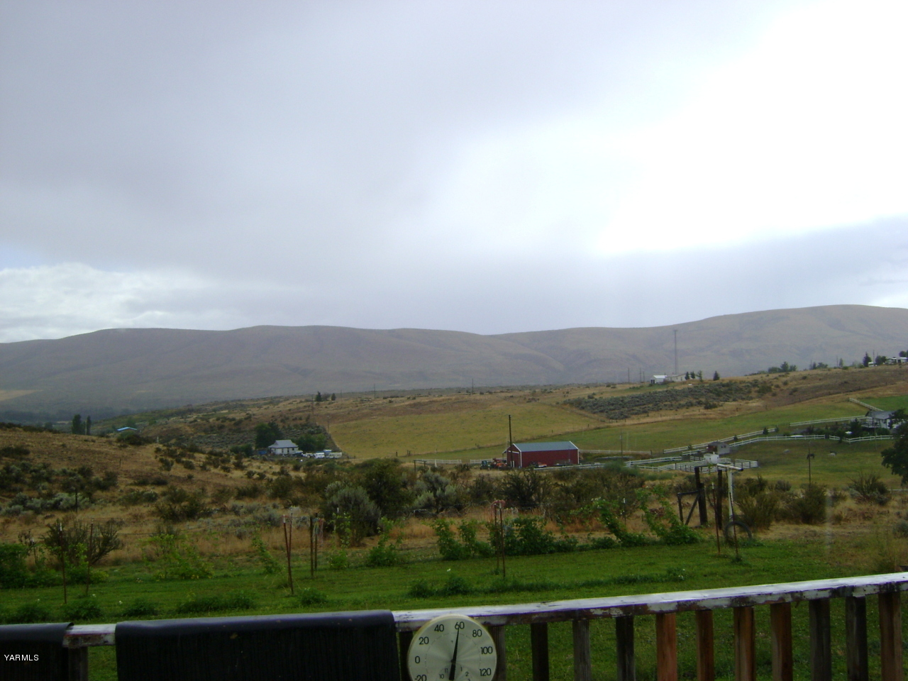 156 Slavin Heights Road Yakima, WA 98903 - Photo 4 of 8 View from sliding glass door