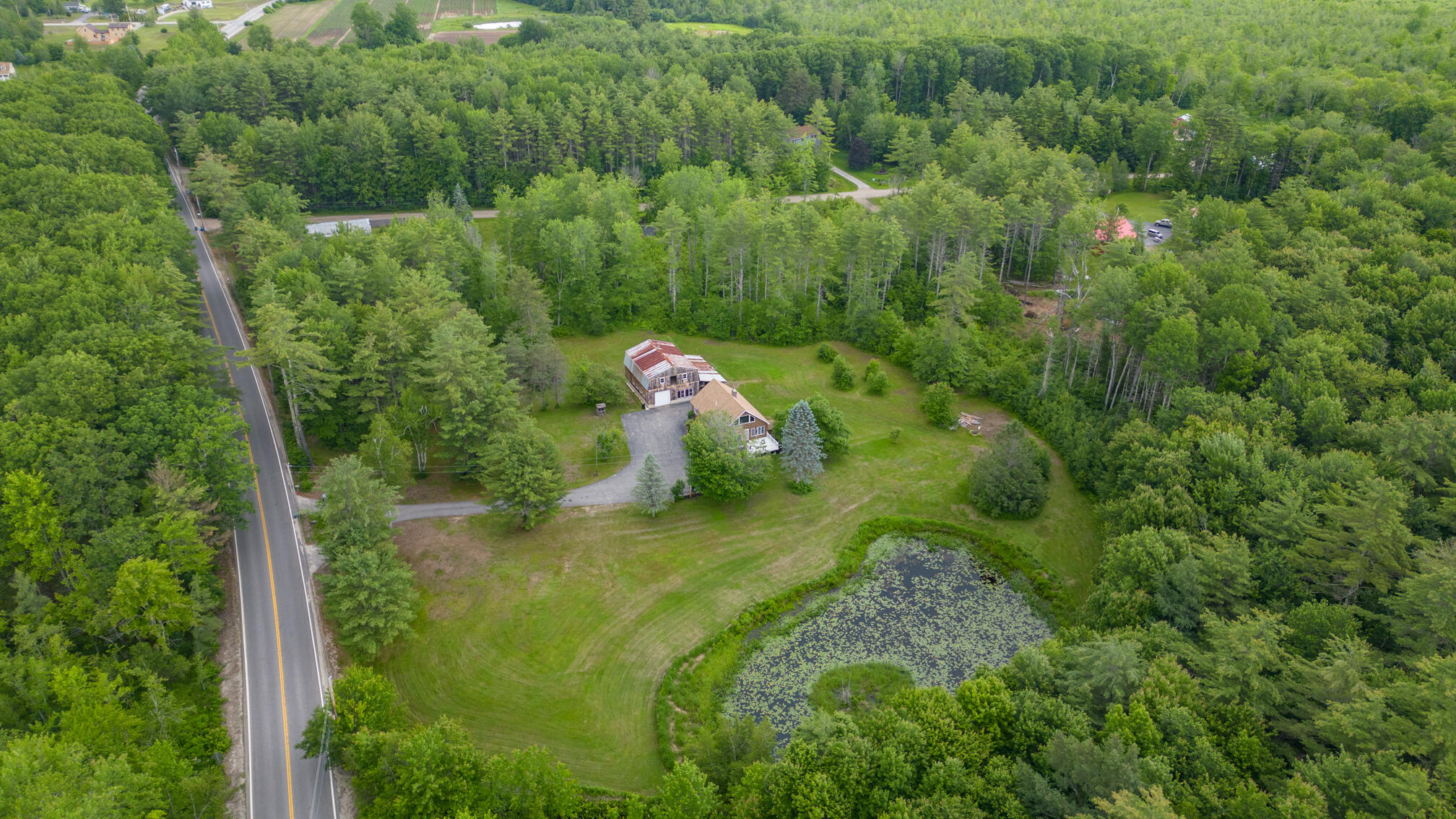 265 Clarks Mills Road Biddeford, ME 04005 - Photo 48 of 56 265 Clarks Mills Drone-3