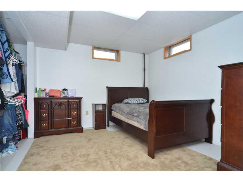 3328 Ridge Road Aliquippa, PA 15001 - Photo 18 of 25 Bedroom. Lower level bedroom w/attached powder room