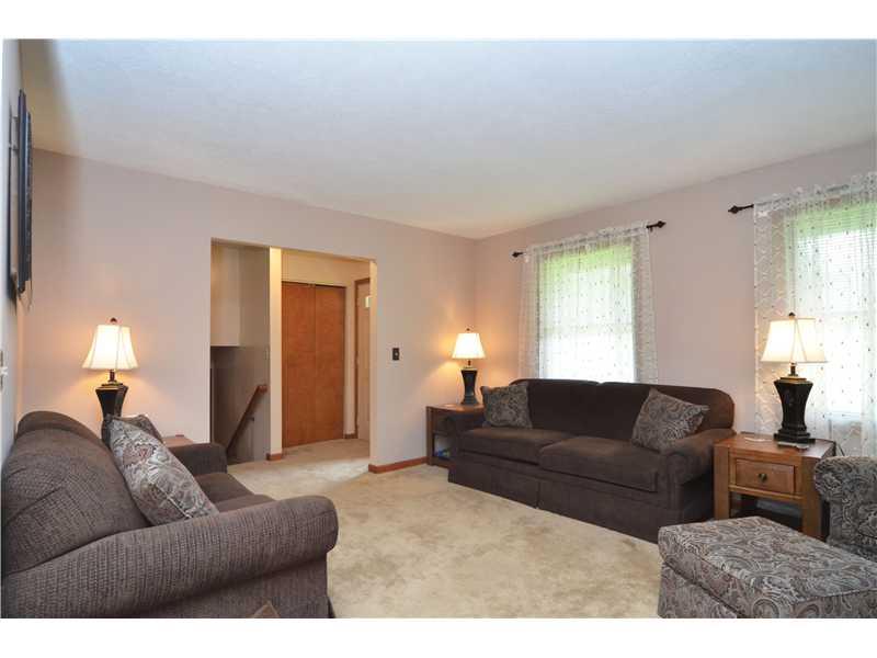 3328 Ridge Road Aliquippa, PA 15001 - Photo 3 of 25 Living Room. opens to entry
