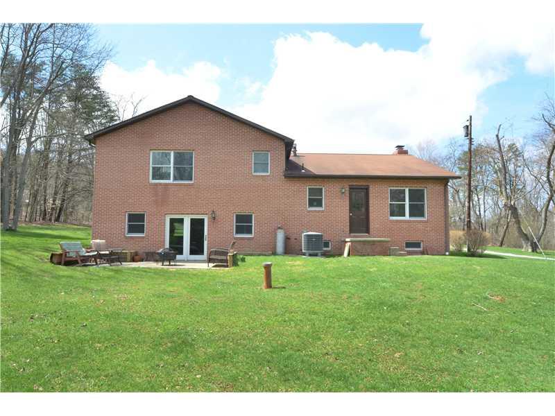 3328 Ridge Road Aliquippa, PA 15001 - Photo 24 of 25 Exterior Back. walk out lower level with patio