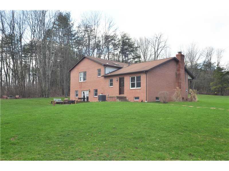 3328 Ridge Road Aliquippa, PA 15001 - Photo 25 of 25 Exterior Back. 3/4 Brick home