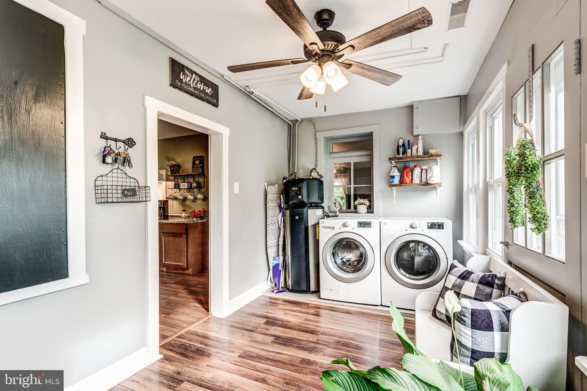 8219 Rocky Ridge Road Thurmont, MD 21788 - Photo 1 of 30 Light & bright mudroom