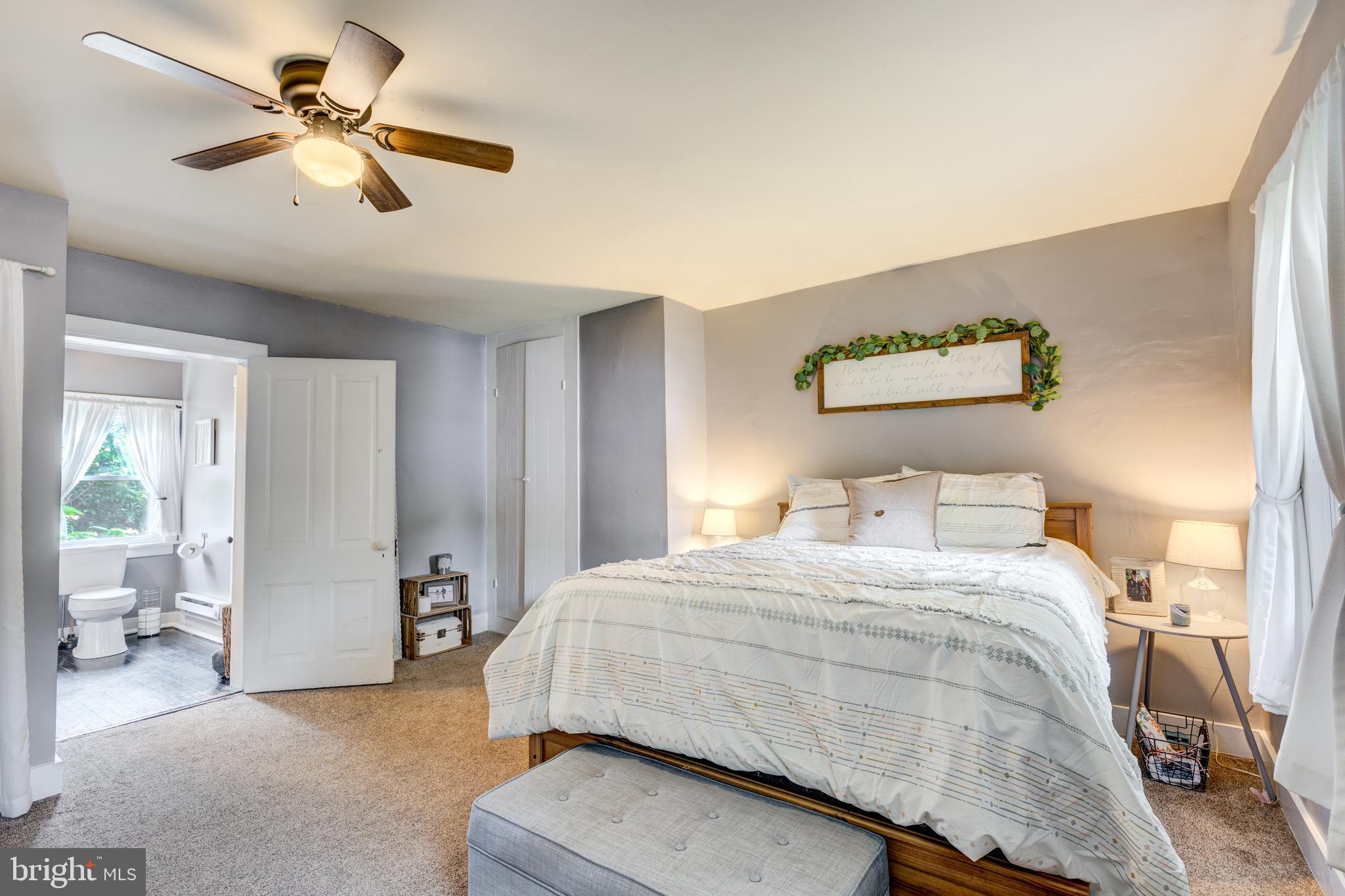 8219 Rocky Ridge Road Thurmont, MD 21788 - Photo 11 of 30 Bright Master Bedroom