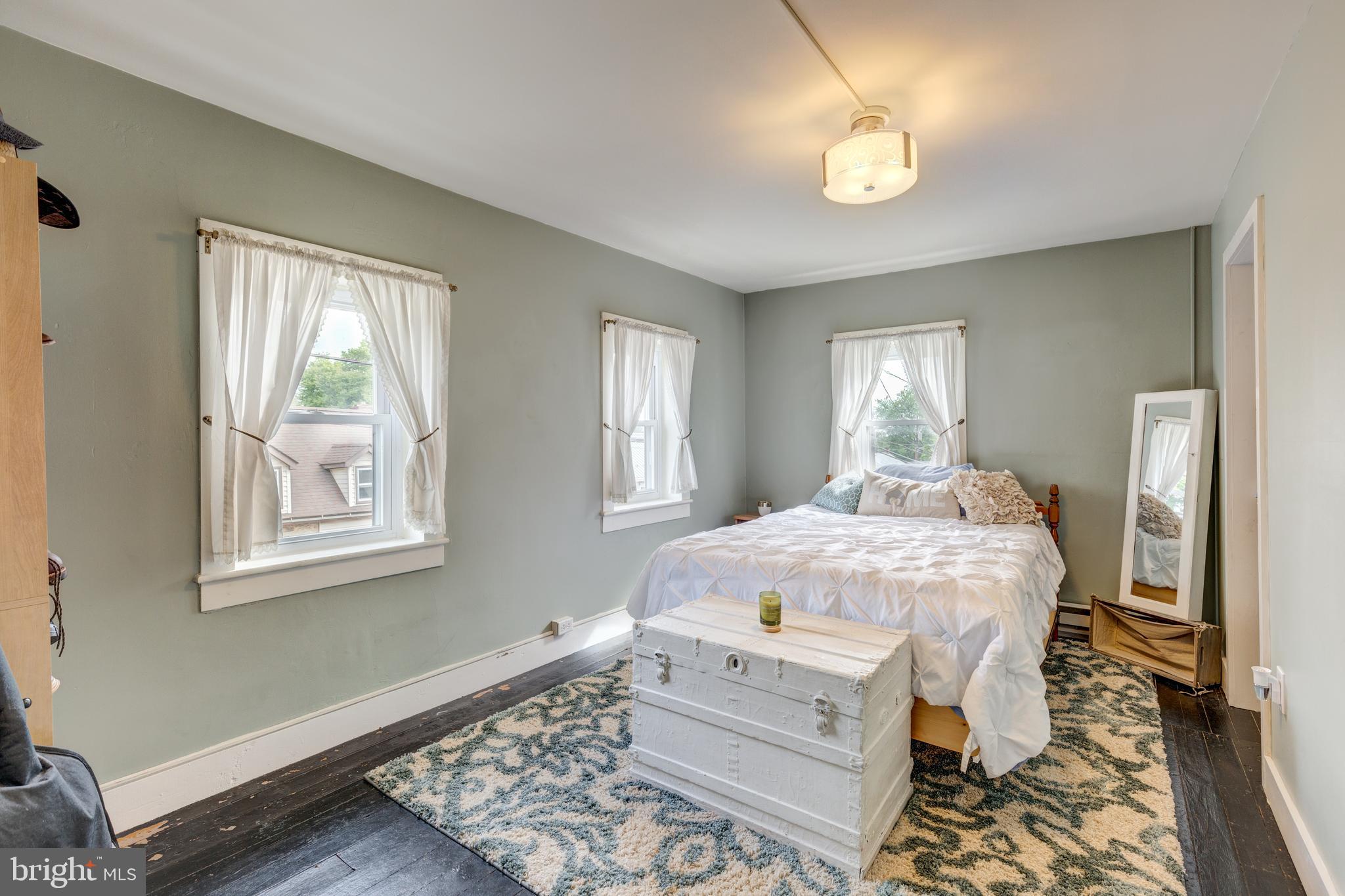 8219 Rocky Ridge Road Thurmont, MD 21788 - Photo 16 of 30 Large Bedroom 3 with 2 closets