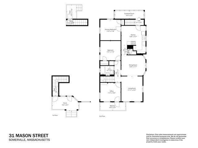 31 Mason Street, Unit 31 Somerville, MA 02144 - Photo 24 of 24