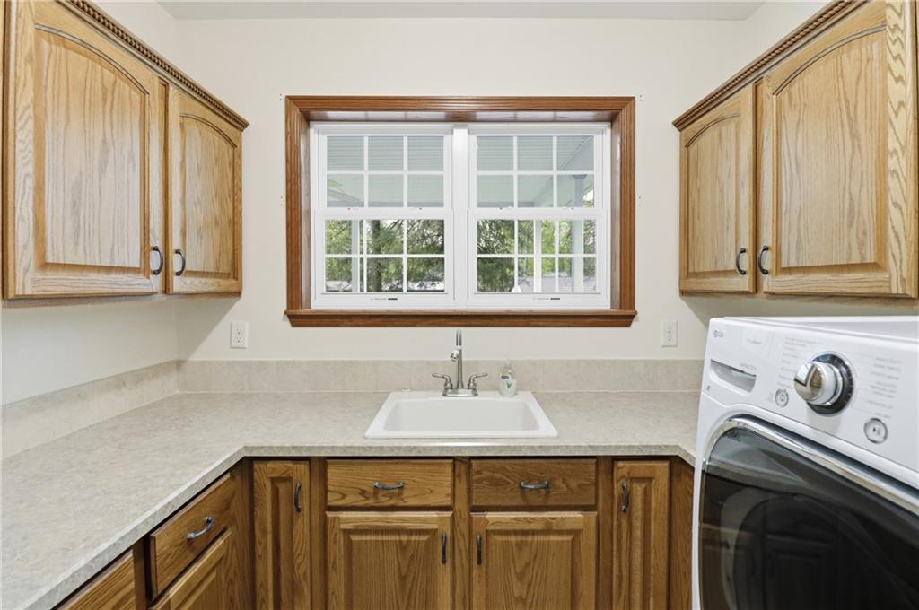 197 Smugglers Road Du Bois, PA 15801 - Photo 28 of 41 a kitchen with a sink and cabinets