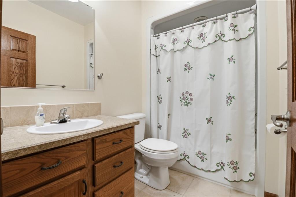 197 Smugglers Road Du Bois, PA 15801 - Photo 30 of 41 a bathroom with a sink and a mirror