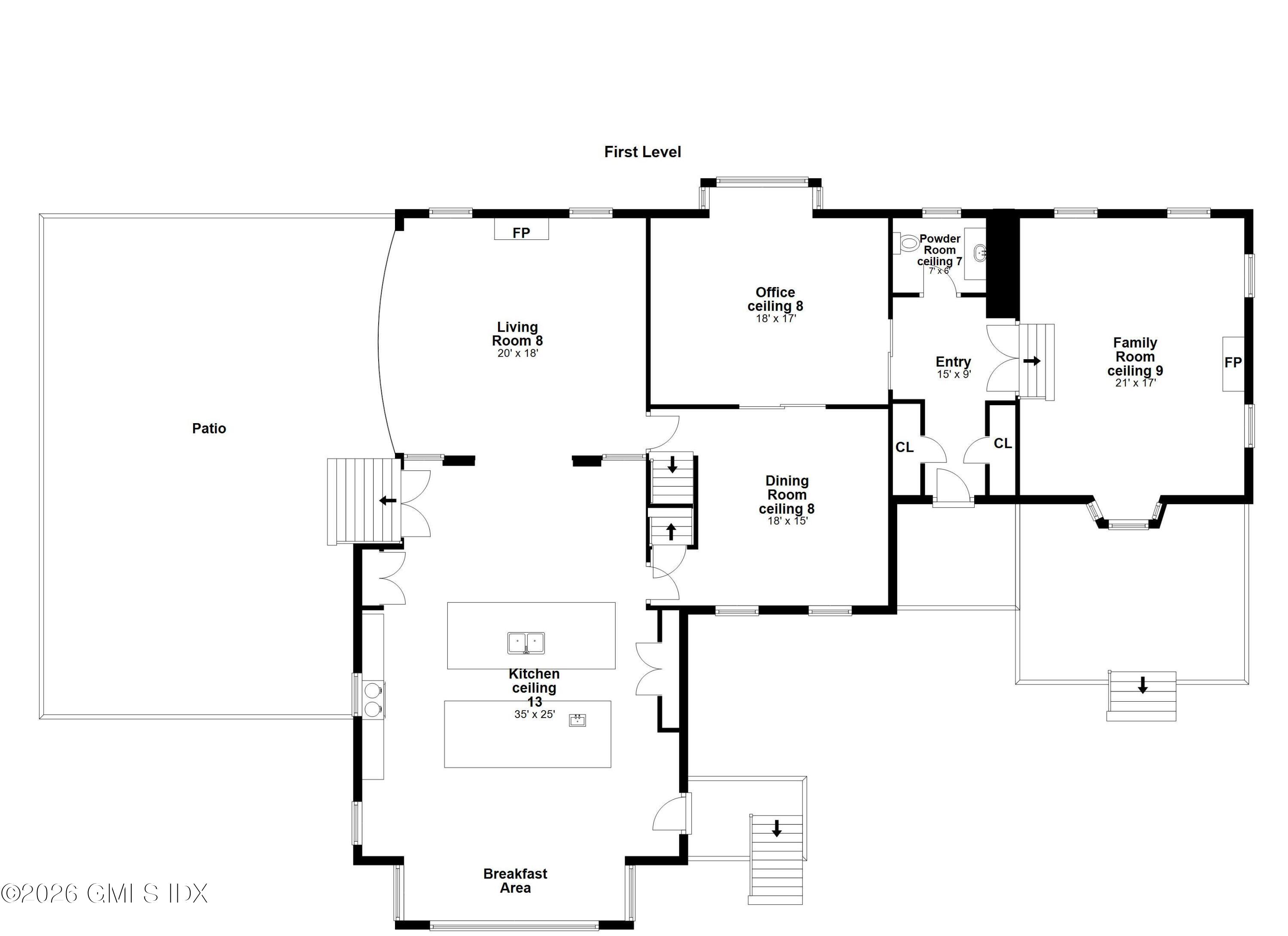 379 Round Hill Road Greenwich, CT 06831 - Photo 28 of 32 5-First Level