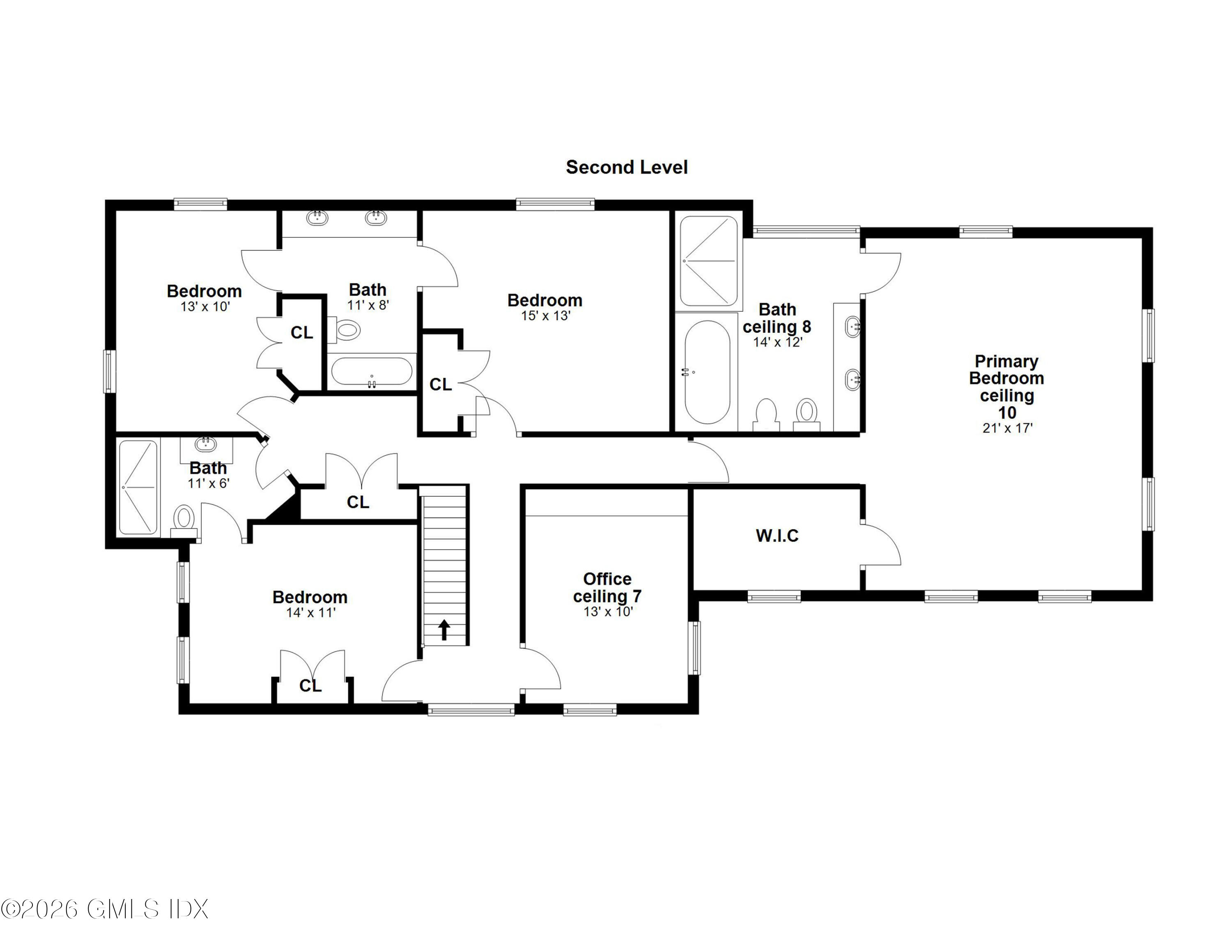 379 Round Hill Road Greenwich, CT 06831 - Photo 29 of 32 3-Second Level