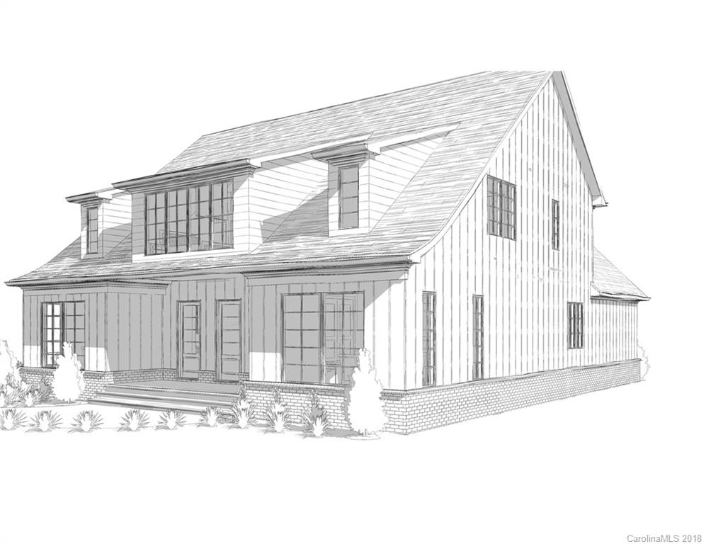 3133 Sunset Drive Charlotte, NC 28209 - Photo 2 of 6 a black and white photo of a house