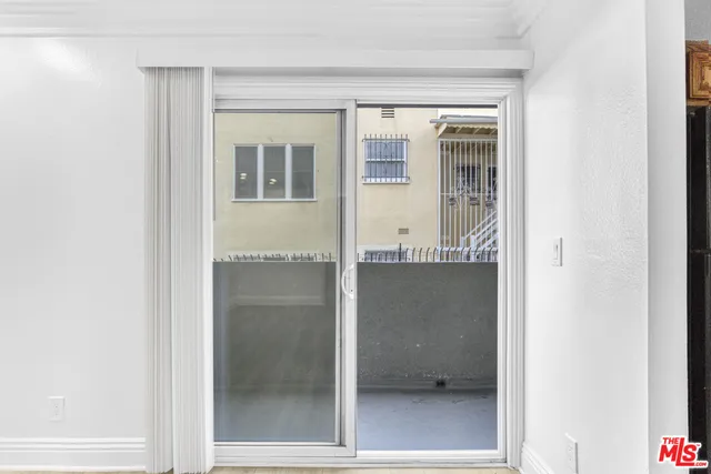 a view of a bathroom