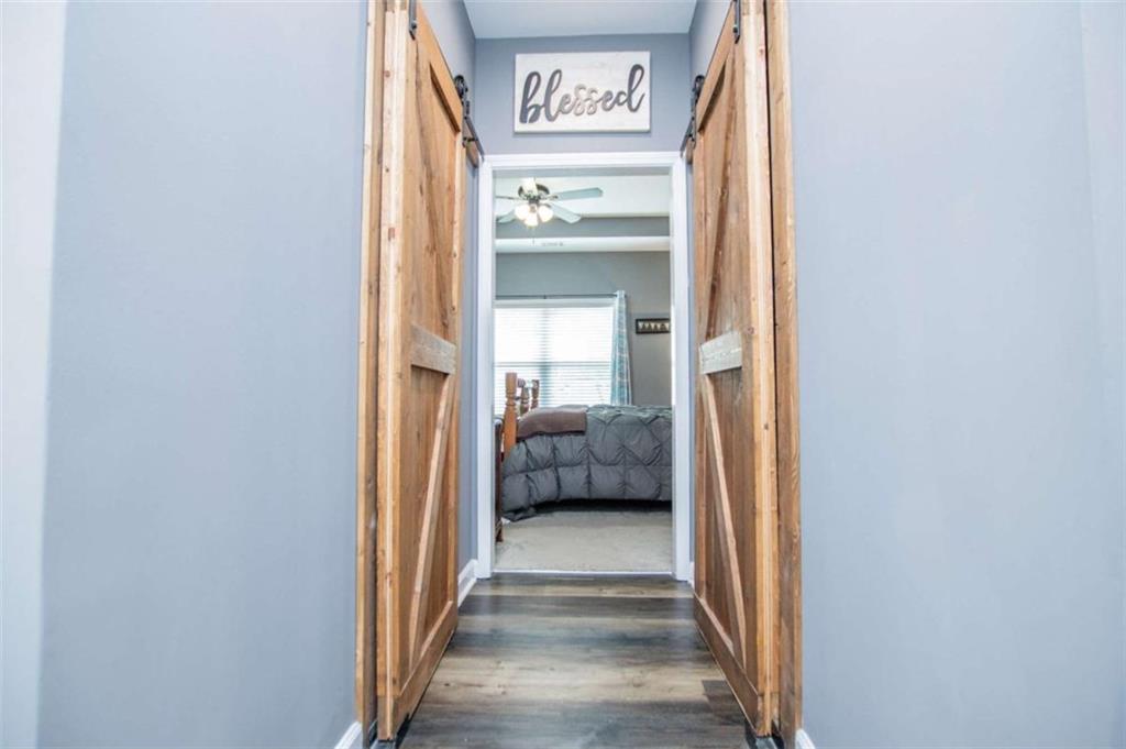 133 Pebblebrook Way Temple, GA 30179 - Photo 33 of 65 a view of a hallway with a bedroom and a bedroom