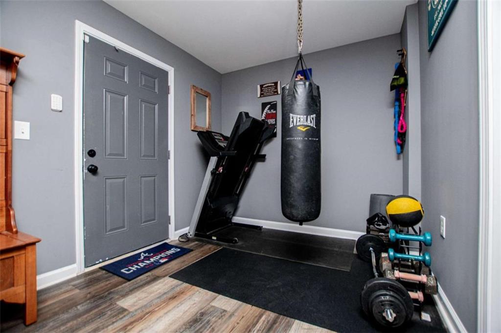 133 Pebblebrook Way Temple, GA 30179 - Photo 51 of 65 a view of a room with gym equipment