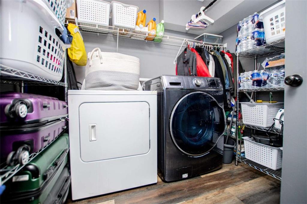 133 Pebblebrook Way Temple, GA 30179 - Photo 53 of 65 a utility room with dryer and washer