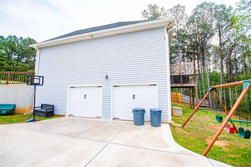 133 Pebblebrook Way Temple, GA 30179 - Photo 60 of 65 a view of a house with a backyard