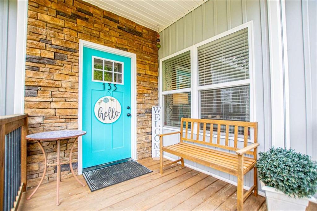 133 Pebblebrook Way Temple, GA 30179 - Photo 8 of 65 a view of a wooden bench with a large window