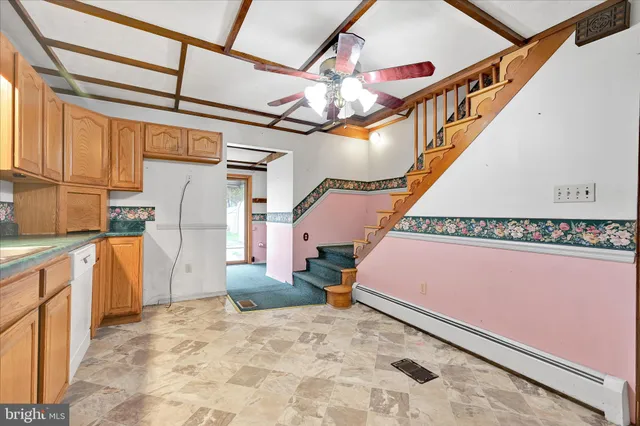 a view of a storage & utility room