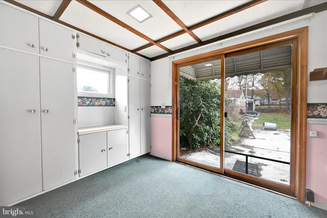 a view of an entryway